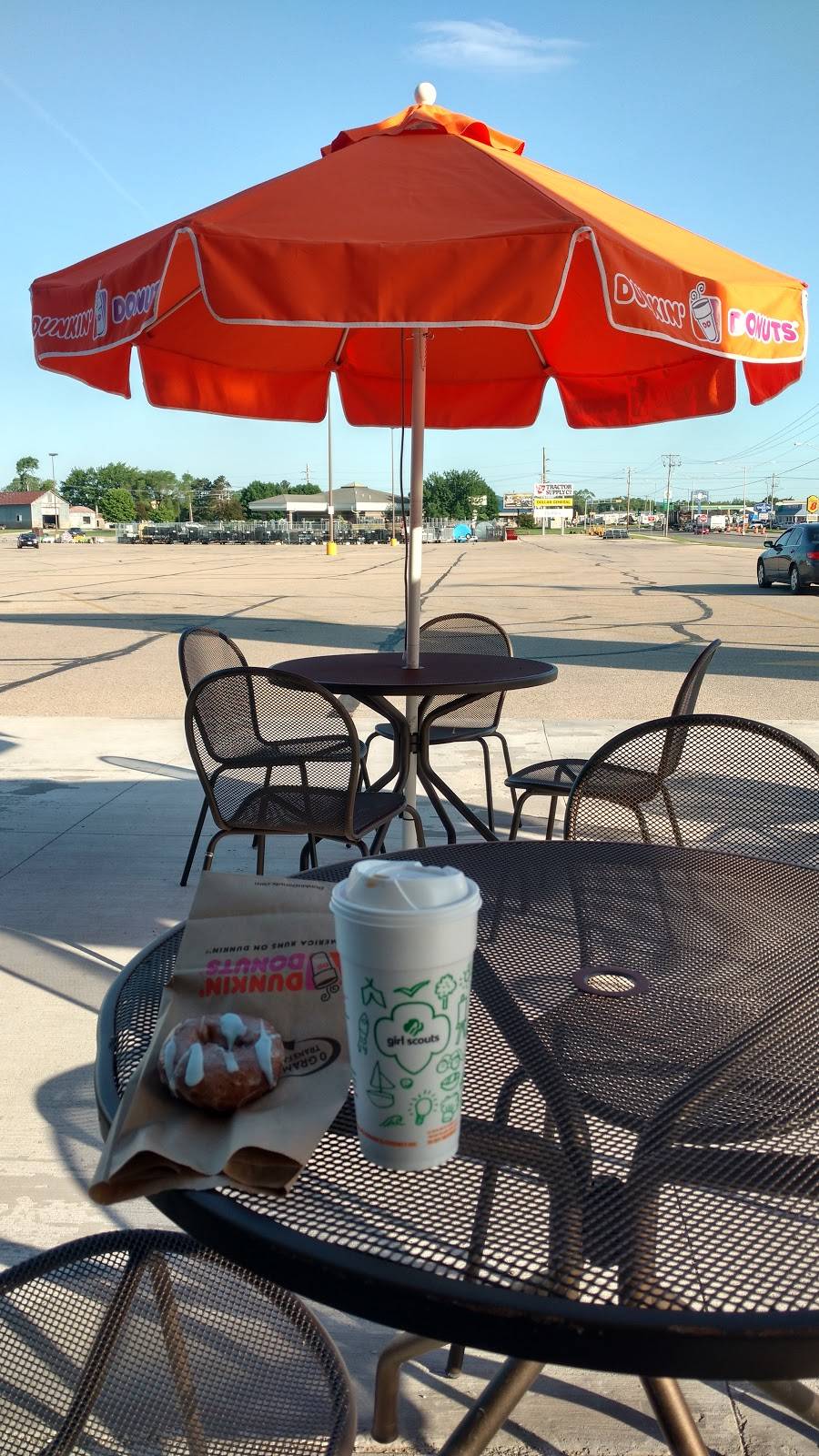 Dunkin | bakery | 90 Riverside Square, Prairie du Chien, WI 53821, USA | 6083060090 OR +1 608-306-0090