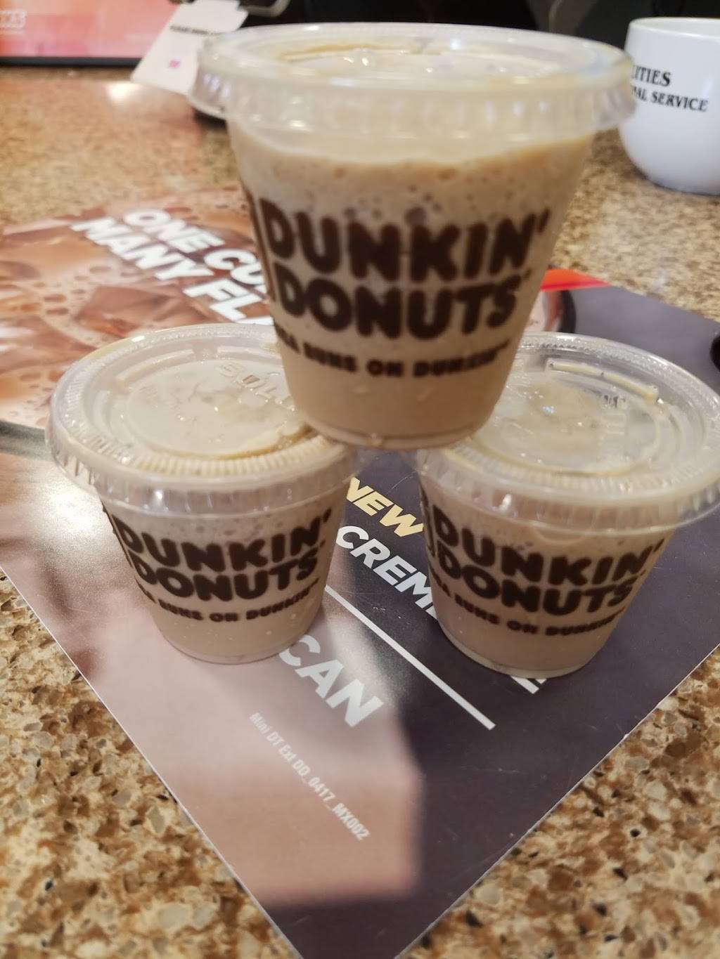 Dunkin | cafe | 12740 Atlantic Blvd Suite 200, Jacksonville, FL 32225, USA | 9044231151 OR +1 904-423-1151