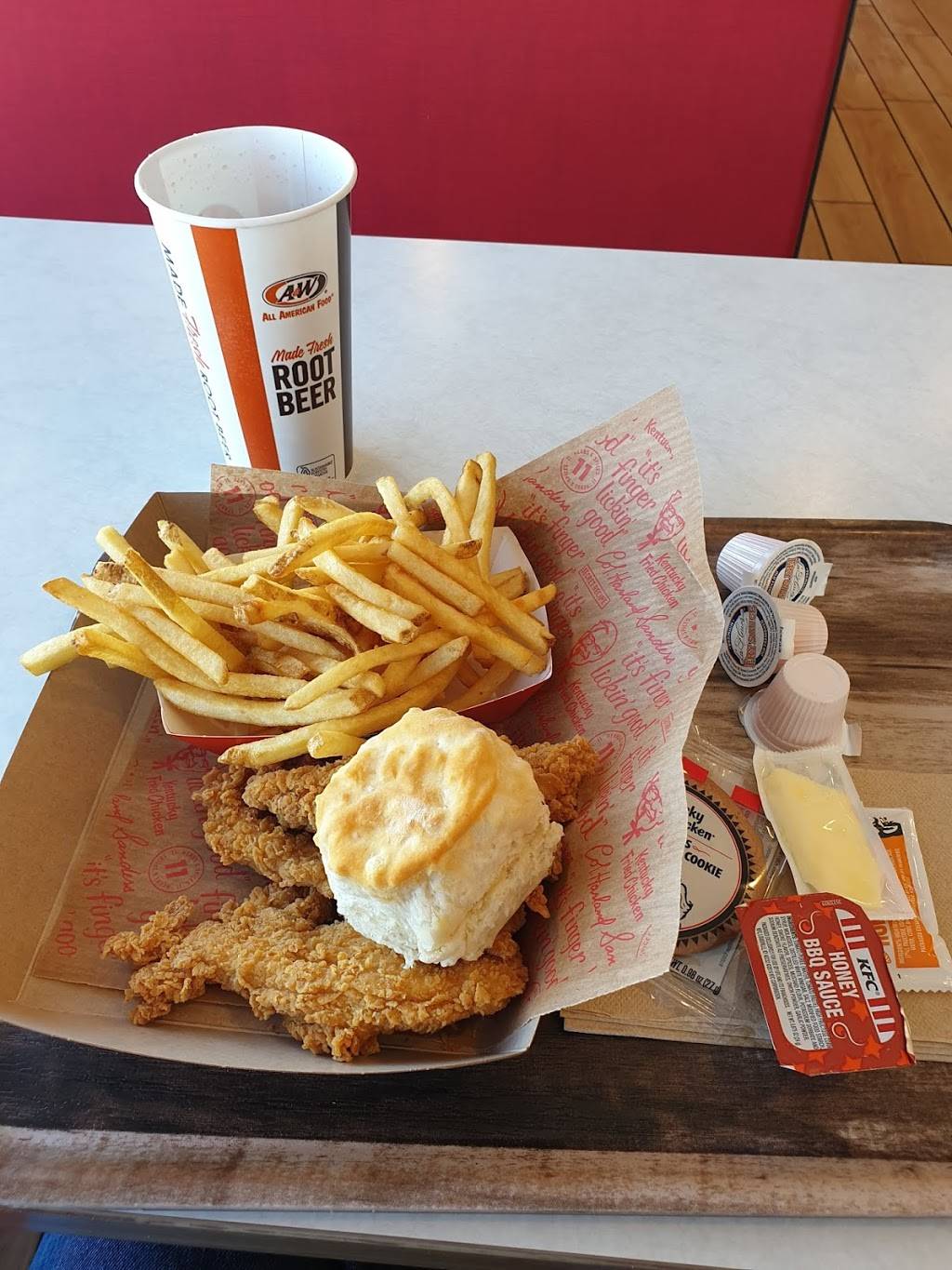 KFC | restaurant | 1827 W 12600 S, Riverton, UT 84065, USA | 8014467080 OR +1 801-446-7080