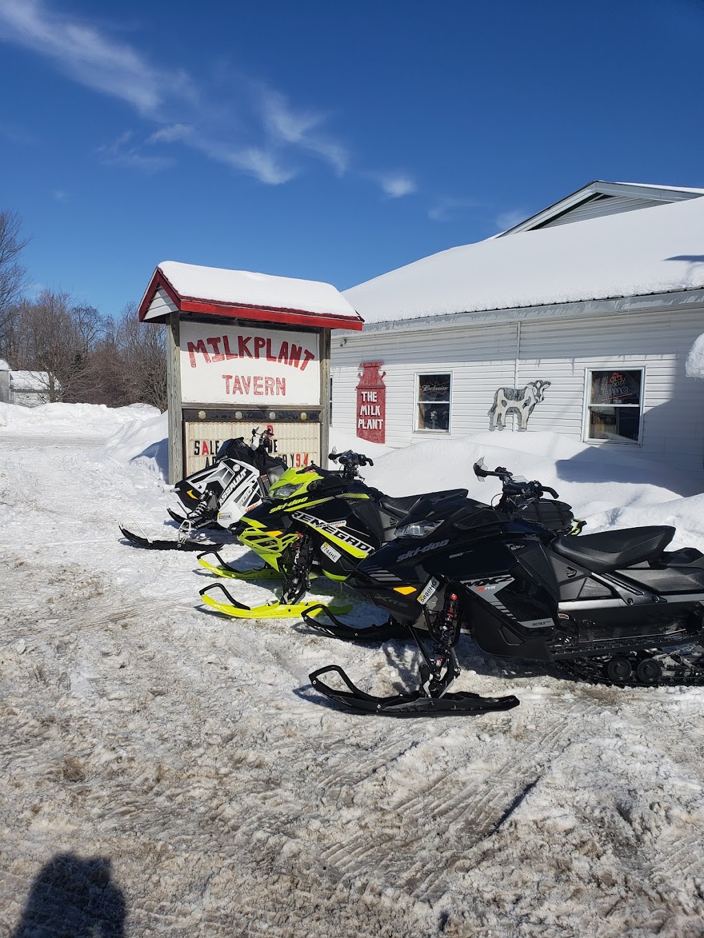 Milk Plant Tavern | restaurant | 1006 State Rte 26, West Leyden, NY 13489, USA | 3159422289 OR +1 315-942-2289