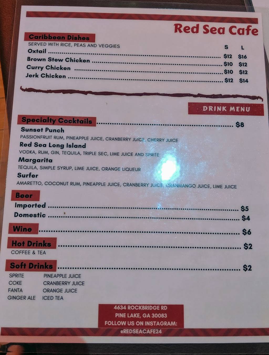 Red Sea Café | restaurant | 4634 Rockbridge Rd SW, Stone Mountain, GA 30083, USA | 6789499048 OR +1 678-949-9048