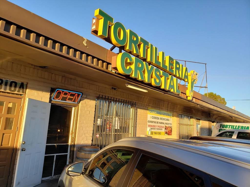 Tortilleria Crystal | restaurant | 10310 McCombs St, El Paso, TX 79924, USA | 9157401363 OR +1 915-740-1363