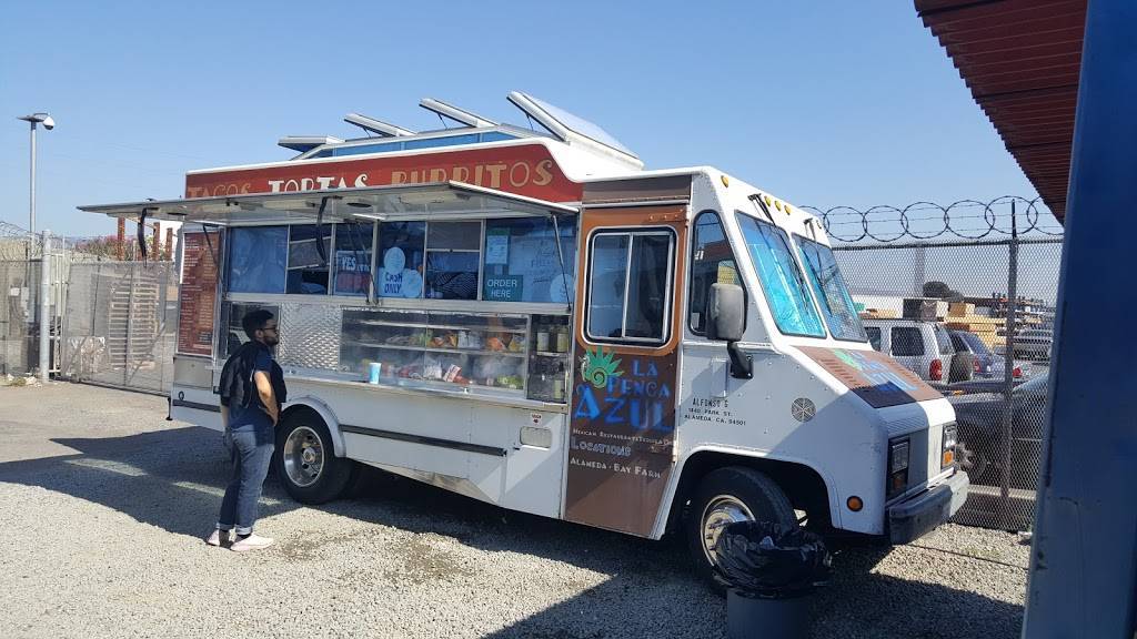 Tacos La Penca Azul | restaurant | 720 High St, Oakland, CA 94601, USA | 5104364771 OR +1 510-436-4771