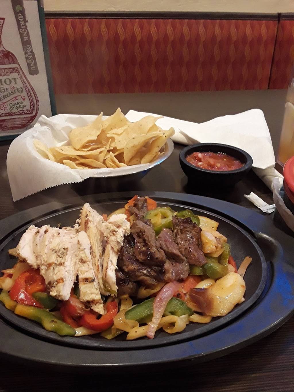 Carlos OKellys | meal takeaway | 4872 S Broadway St, Wichita, KS 67216, USA | 3165541700 OR +1 316-554-1700