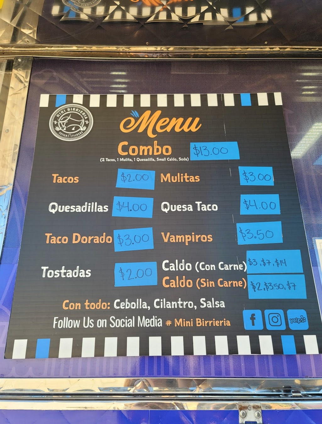 Mini Birrieria | restaurant | 4570 Atlantic Ave, Long Beach, CA 90807, USA | 3234762158 OR +1 323-476-2158