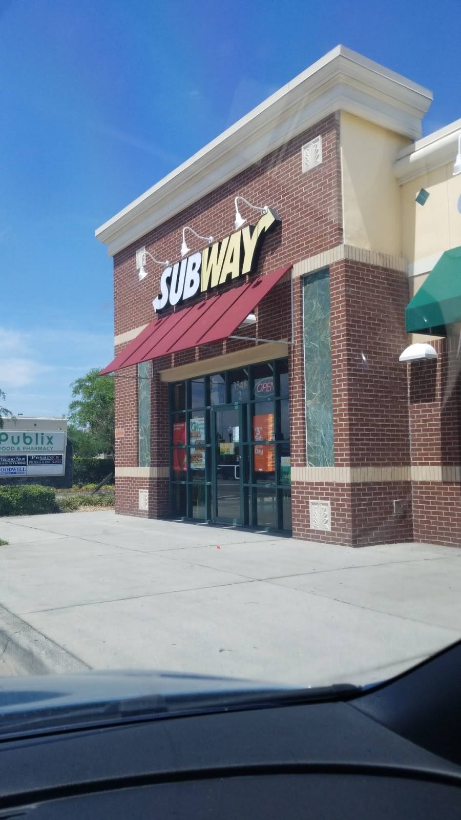 Subway | restaurant | 3548 Avalon Park E Blvd #2, Orlando, FL 32820, USA | 4073826218 OR +1 407-382-6218