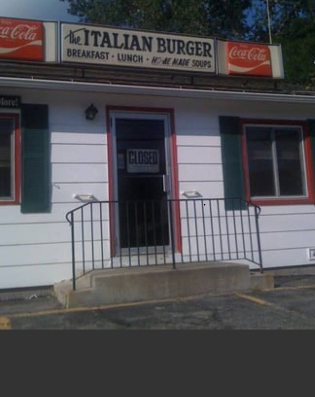 Italian Burger | restaurant | 50 Airport Rd, Fitchburg, MA 01420, USA | 9783439469 OR +1 978-343-9469