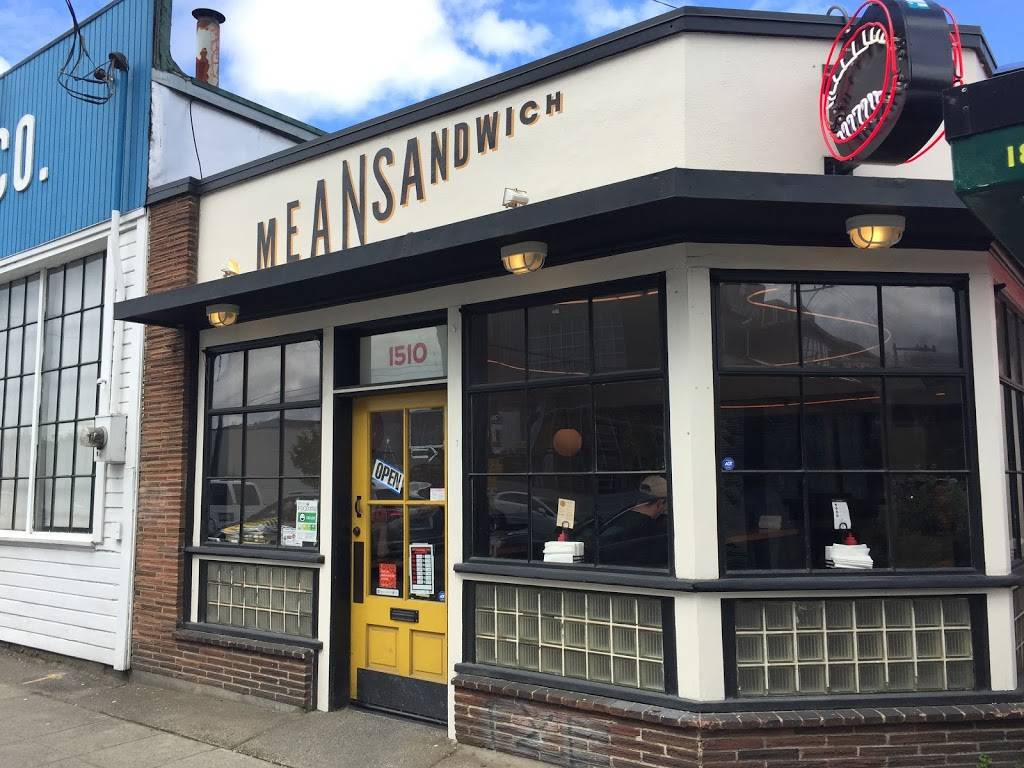 Mean Sandwich | restaurant | 1510 NW Leary Way, Seattle, WA 98107, USA | 2067899999 OR +1 206-789-9999
