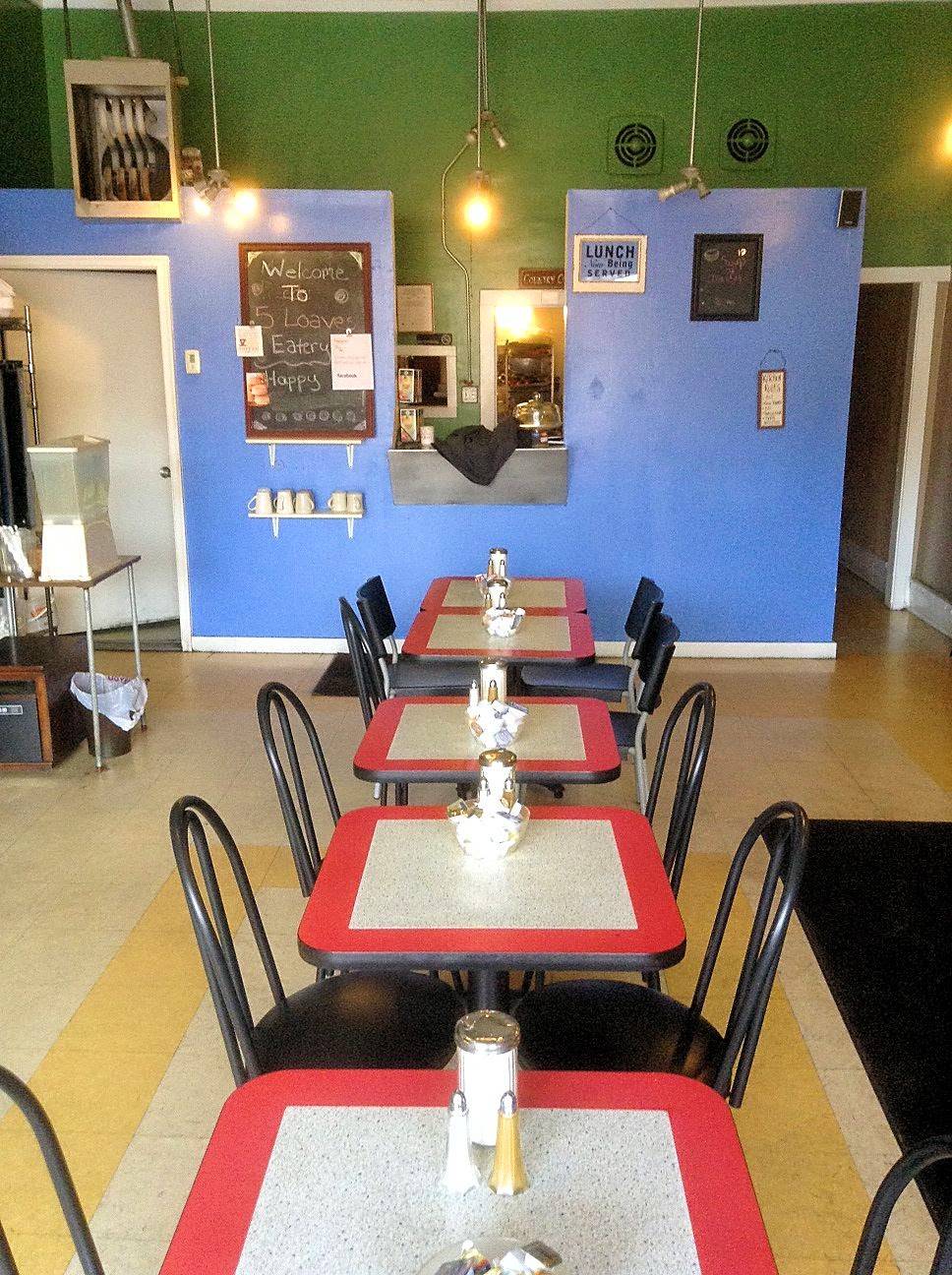 5 Loaves Eatery | restaurant | 405 E 75th St, Chicago, IL 60619, USA | 7738912889 OR +1 773-891-2889