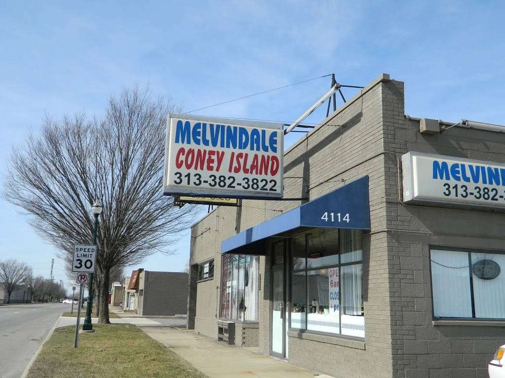 Melvindale Coney Island | restaurant | 4114 Oakwood, Melvindale, MI 48122, USA | 3133823822 OR +1 313-382-3822