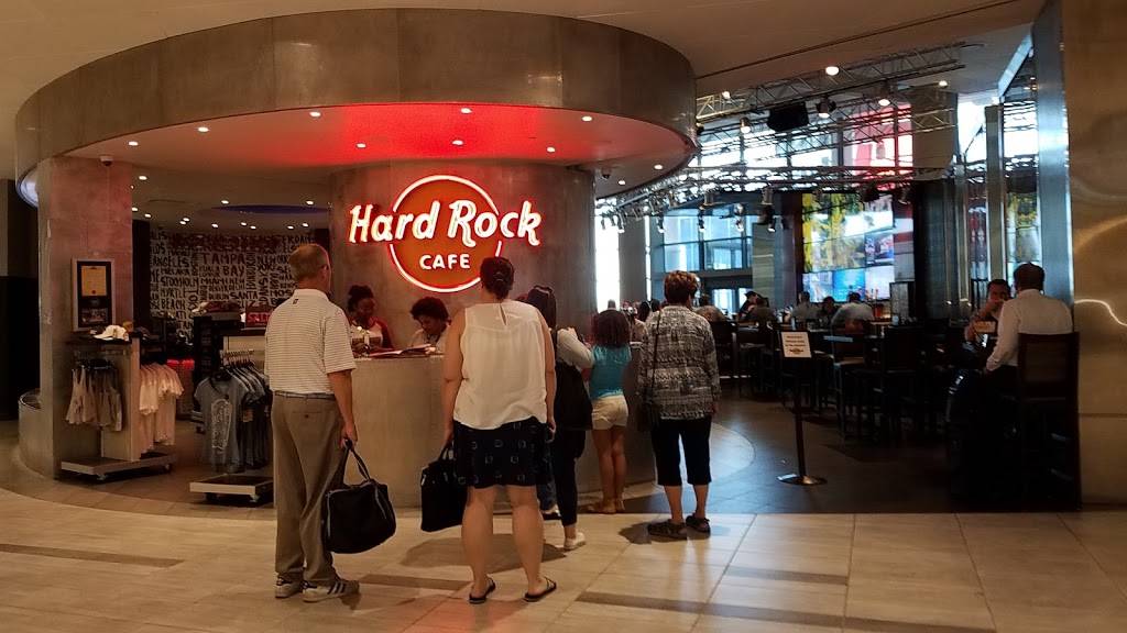 Hard Rock Cafe | restaurant | 4100 George J Bean Pkwy, Tampa, FL 33607, USA | 8133879838 OR +1 813-387-9838