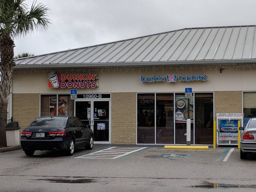 Dunkin Donuts | cafe | 10960 Cross Creek Blvd, Tampa, FL 33647, USA | 8133886877 OR +1 813-388-6877