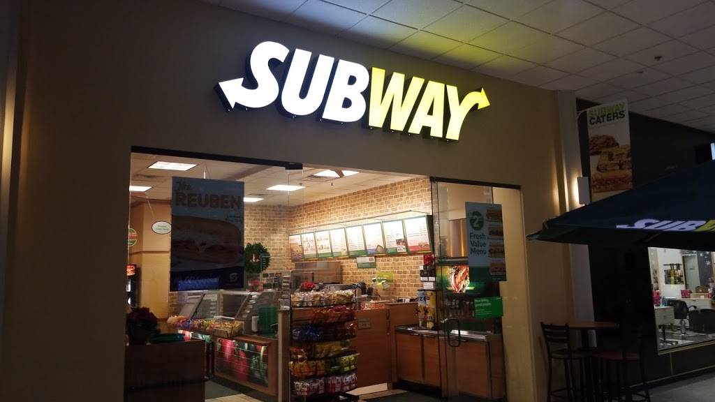 Subway | restaurant | 2271 Lebanon Valley Mall Unit 3-B, Lebanon, PA 17042, USA | 7177691134 OR +1 717-769-1134