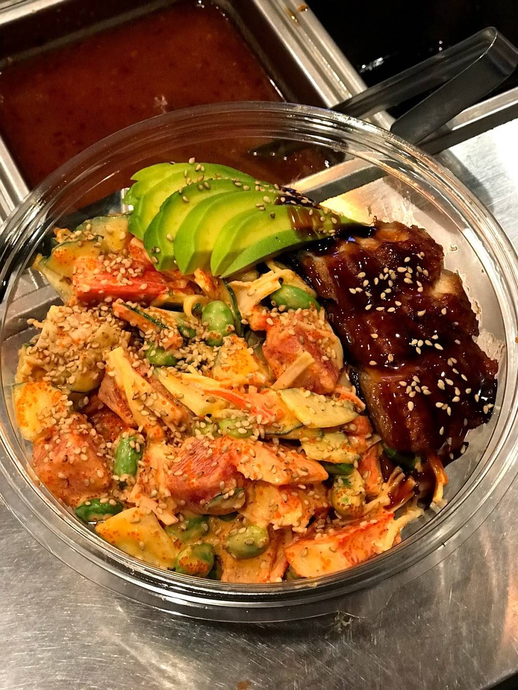 Poke Sushi Bowl Williamsburg | meal takeaway | 6596 Richmond Rd, Williamsburg, VA 23188, USA | 7578086390 OR +1 757-808-6390