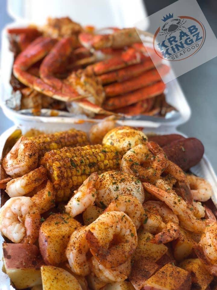 Krab Kingz Seafood San Marcos | restaurant | 128 S Guadalupe St, San Marcos, TX 78666, USA | 2109003816 OR +1 210-900-3816