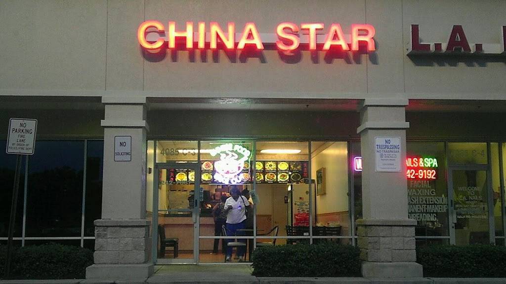 China Star | restaurant | 4085 Haverhill Rd, West Palm Beach, FL 33417, USA | 5612422882 OR +1 561-242-2882