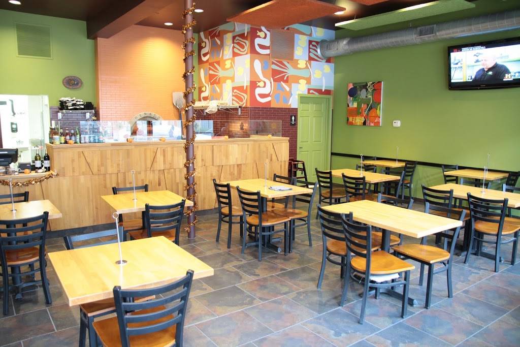 Bricks Wood Fired Pizza - Downtown Lombard | restaurant | 132 W St Charles Rd, Lombard, IL 60148, USA | 6306911900 OR +1 630-691-1900