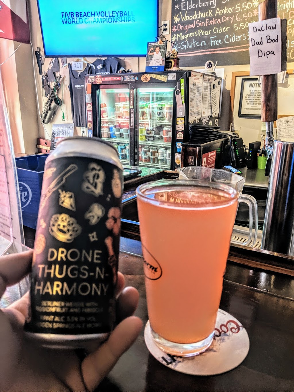 Talking Pint Bar & Bistro | restaurant | 13418 Boyette Rd, Riverview, FL 33569, USA | 8133159889 OR +1 813-315-9889