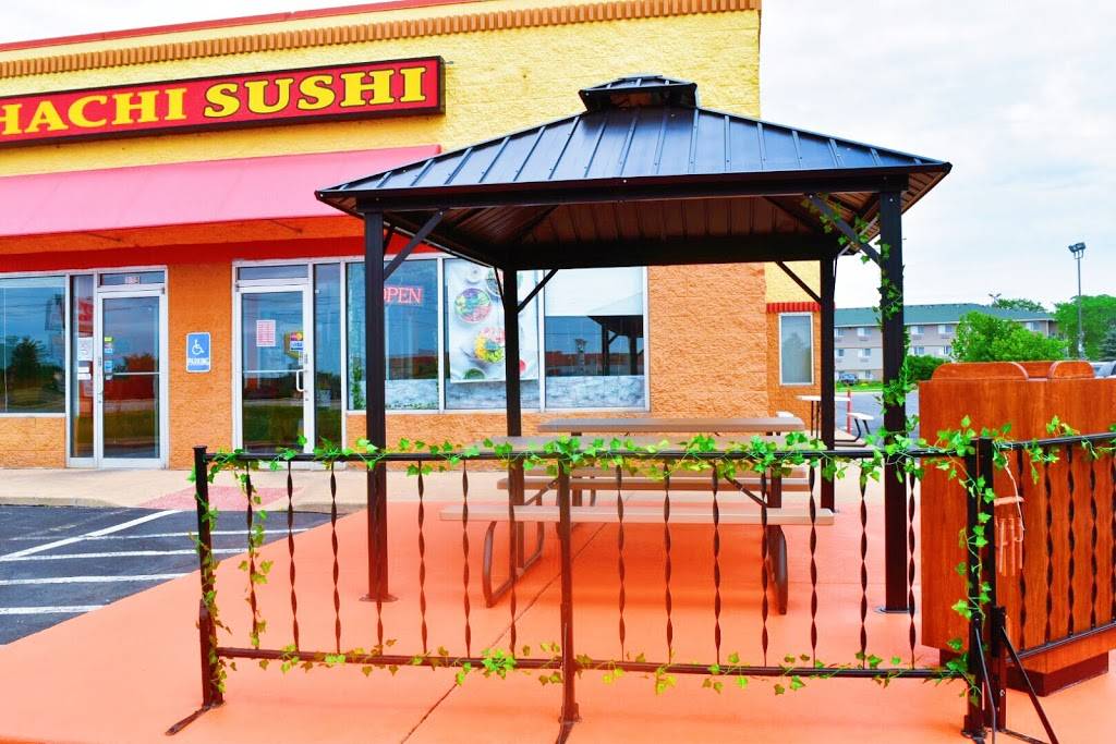 Hachi Sushi & Hibachi & Poké | meal takeaway | 145 Sundae Dr, Rockford, IL 61107, USA | 8153999888 OR +1 815-399-9888