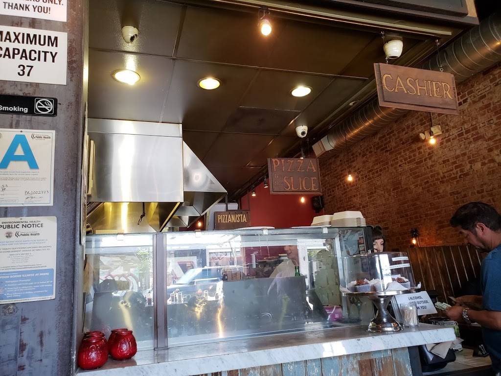 Pizzanista! | meal delivery | 2019 E. 7th Street, Los Angeles, CA 90021, USA | 2136271430 OR +1 213-627-1430