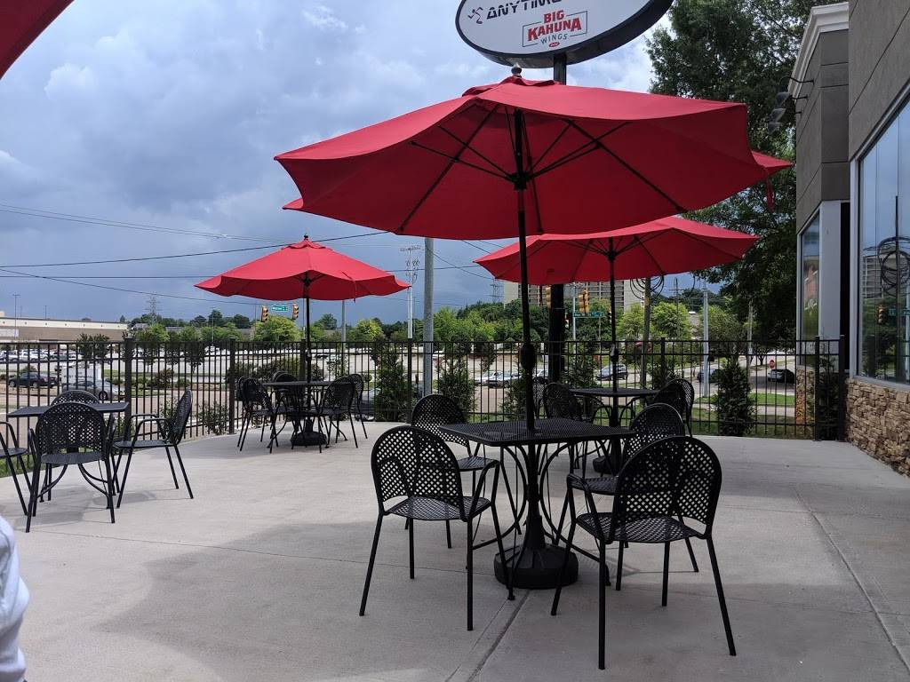 Big Kahuna Wings - West Town | restaurant | 7804 Montvue Rd, Knoxville, TN 37919, USA | 8653377463 OR +1 865-337-7463