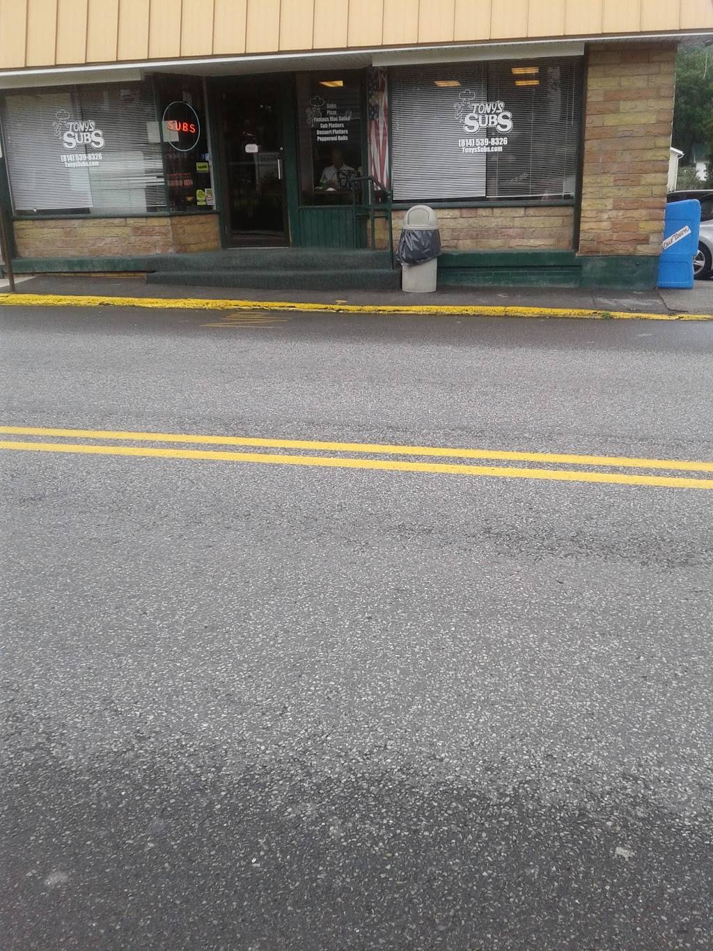 Tonys Sub Shop | meal delivery | 1346 Franklin St, Johnstown, PA 15905, USA | 8145398326 OR +1 814-539-8326