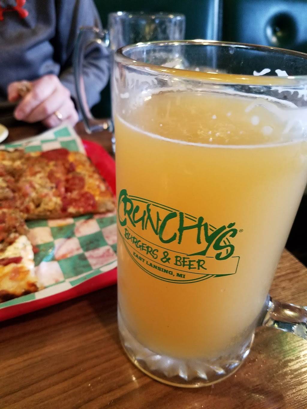 Crunchys | restaurant | 254 W Grand River Ave, East Lansing, MI 48823, USA | 5173512506 OR +1 517-351-2506