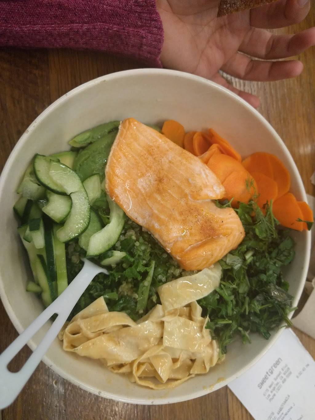 sweetgreen | restaurant | 6115 Sunset Blvd, Los Angeles, CA 90028, USA | 3234985558 OR +1 323-498-5558