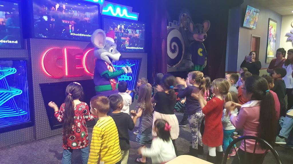 Chuck E. Cheeses | restaurant | 13371 W McDowell Rd, Goodyear, AZ 85395, USA | 6235359876 OR +1 623-535-9876