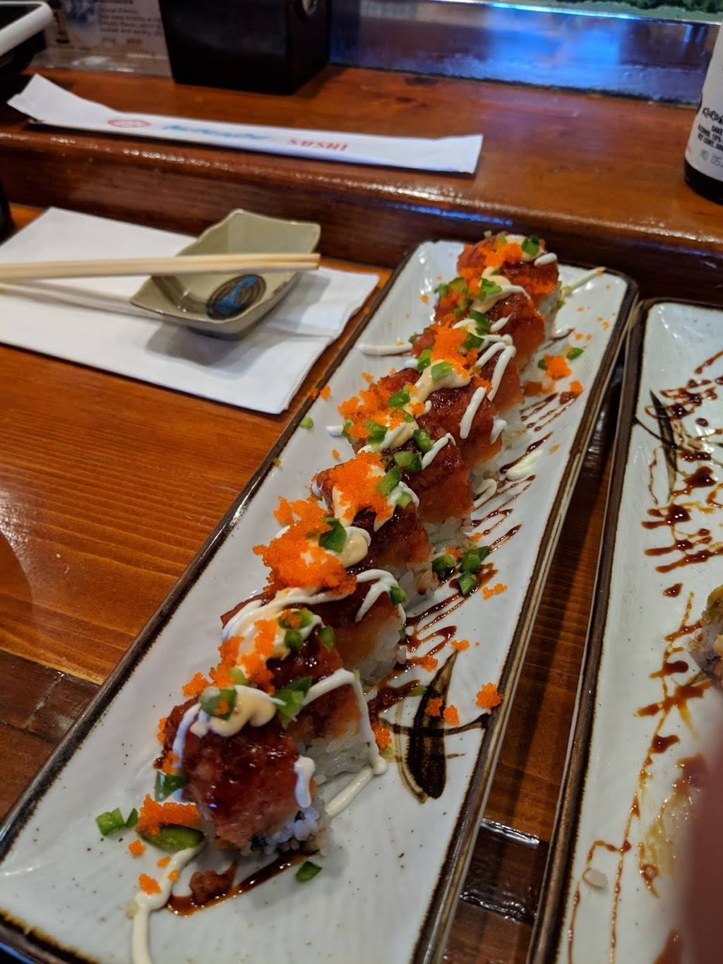 Mikado Sushi | restaurant | 3125 S Alma School Rd #3b, Chandler, AZ 85248, USA | 4807260255 OR +1 480-726-0255