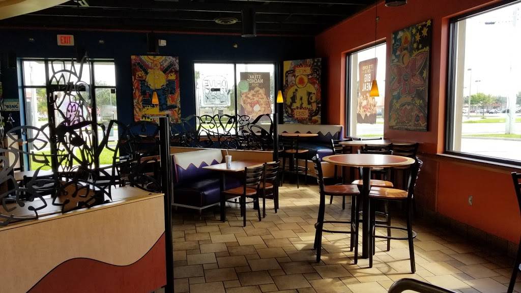 Taco Bell | meal takeaway | 631 Barnes Blvd, Rockledge, FL 32955, USA | 3216384789 OR +1 321-638-4789