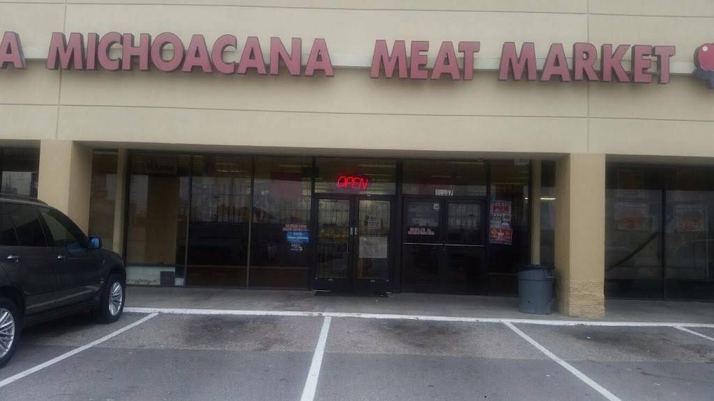 La Michoacana Meat Market | bakery | 10937 FM 1960, Houston, TX 77070, USA | 2818070981 OR +1 281-807-0981