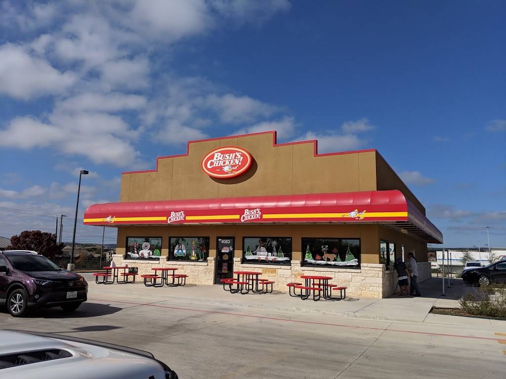 Bushs Chicken | restaurant | 4083 N Loop 1604 W, San Antonio, TX 78257, USA | 2108451420 OR +1 210-845-1420