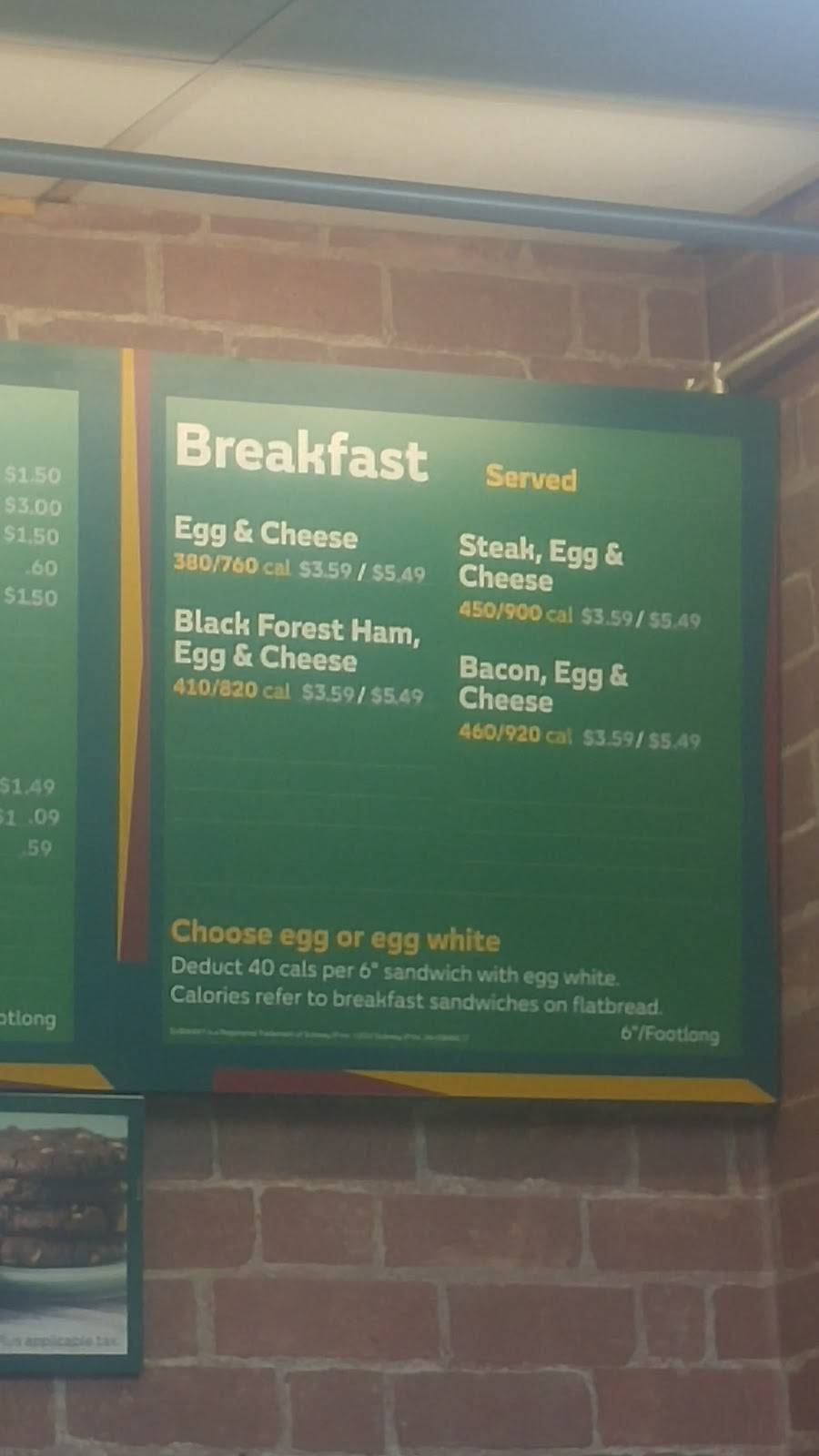 Subway Restaurants | restaurant | 318 W Hill St, Thomson, GA 30824, USA | 7065971989 OR +1 706-597-1989