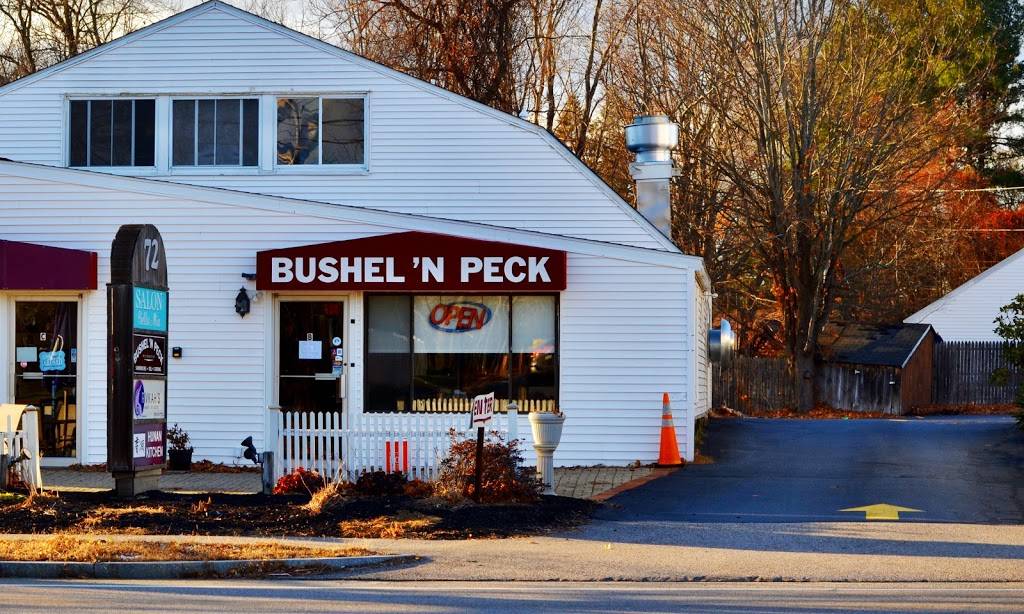 Bushel N Peck | restaurant | 72 East Main Street, MA-30, Westborough, MA 01581, USA | 5086169729 OR +1 508-616-9729