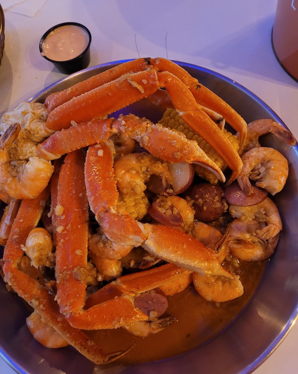 Storming Crab Mckinney | restaurant | 2045 N Central Expy N #700, McKinney, TX 75070, USA | 4699055888 OR +1 469-905-5888