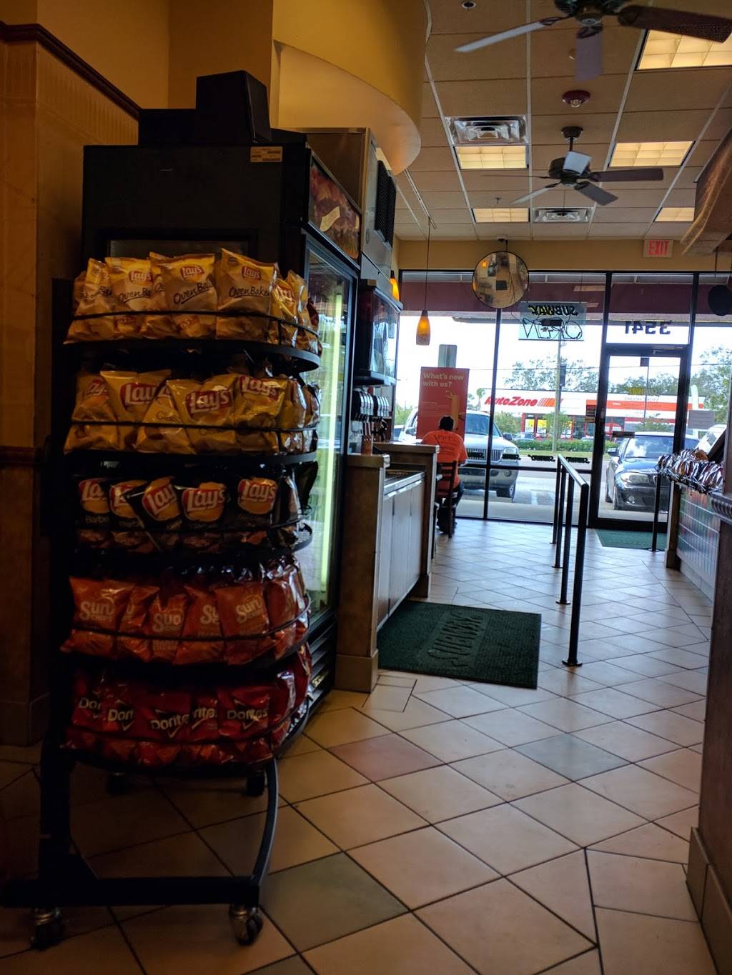 Subway Restaurants | restaurant | 3541 1st St E, Bradenton, FL 34208, USA | 9417480073 OR +1 941-748-0073