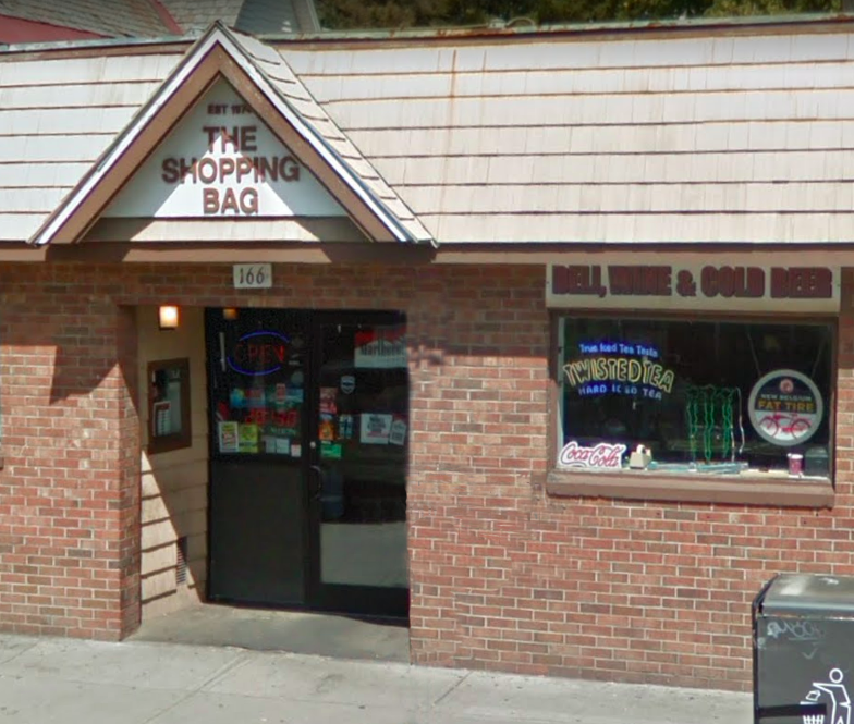 The Shopping Bag | restaurant | 166 North St, Burlington, VT 05401, USA | 8026584790 OR +1 802-658-4790