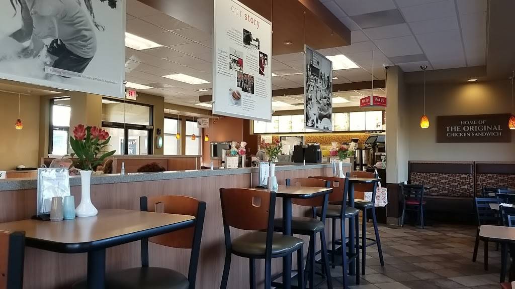 Chick-fil-A | restaurant | 3814 Challenger Ave NE, Roanoke, VA 24012, USA | 5406854255 OR +1 540-685-4255