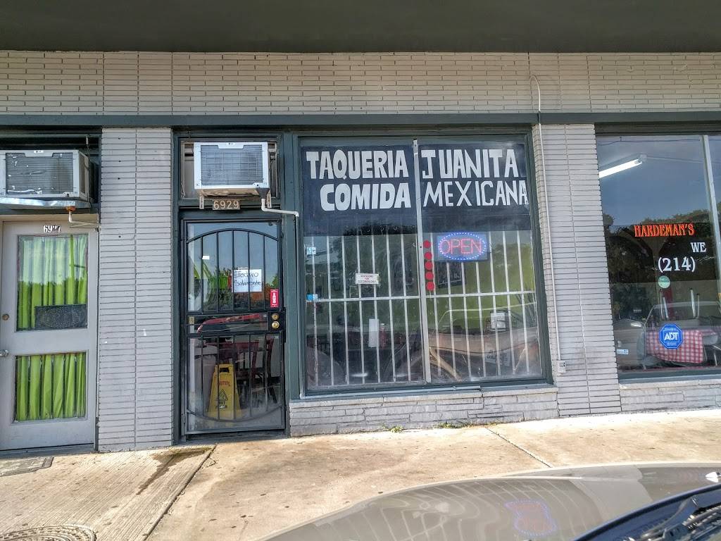 Juanita Bonita Taqueria | restaurant | 6929 Scyene Rd, Dallas, TX 75227, USA | 2147560623 OR +1 214-756-0623