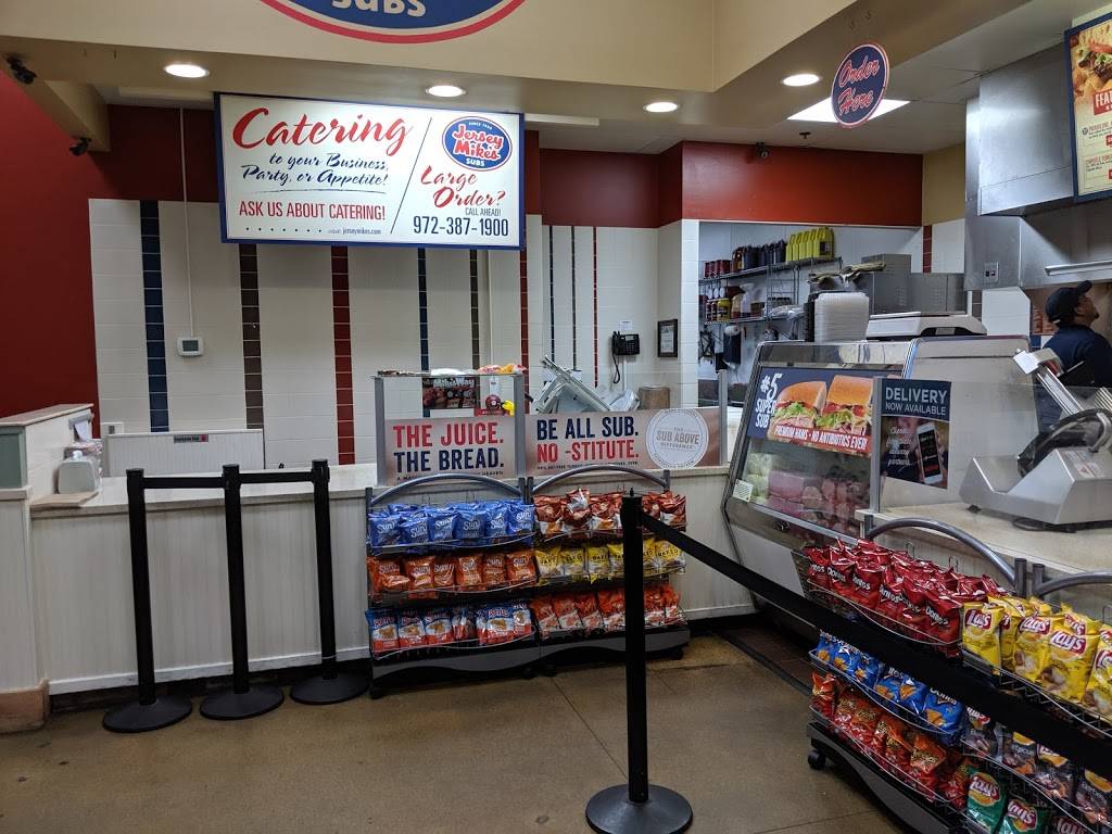 Jersey Mikes Subs | meal takeaway | 14060 Dallas Pkwy Suite 400, Dallas, TX 75240, USA | 9723871900 OR +1 972-387-1900