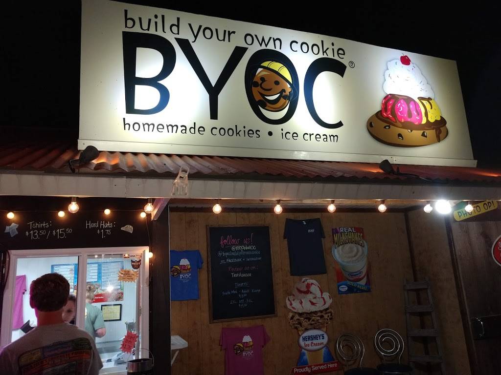 Build Your Own Cookie | restaurant | 9533 Stephen Decatur Hwy, Ocean City, MD 21842, USA | 4102132962 OR +1 410-213-2962