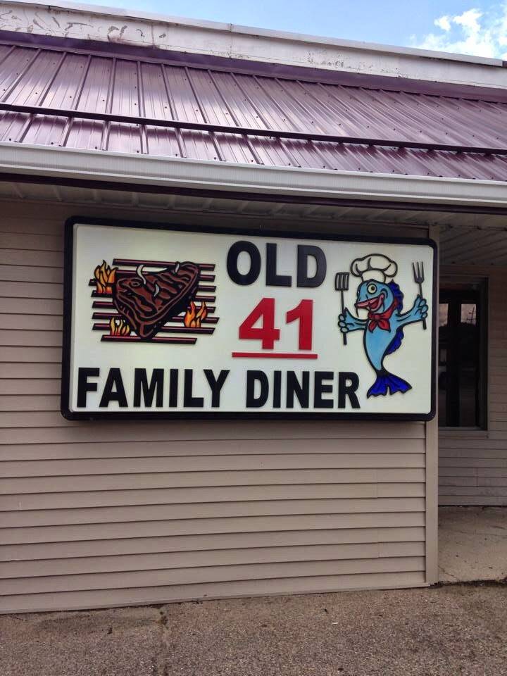 Old 41 Diner | restaurant | 1604 N Section St, Sullivan, IN 47882, USA | 8122681718 OR +1 812-268-1718