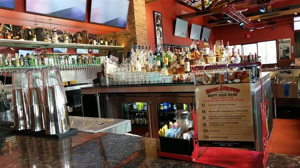 Rock & Brews | Vacaville | restaurant | 200 Nut Tree Pkwy, Vacaville, CA 95687, USA | 7074745039 OR +1 707-474-5039