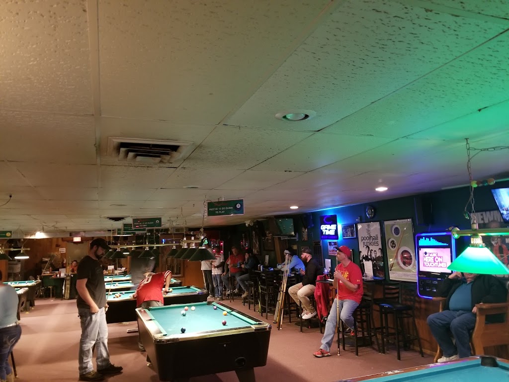Rack Billiard Cafe | restaurant | 3322 Railroad Ave, Great Bend, KS 67530, USA | 6207925851 OR +1 620-792-5851