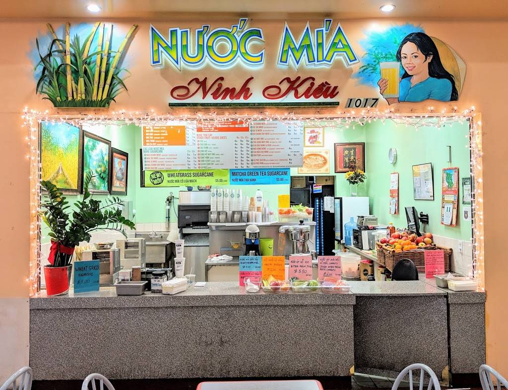 Nuoc Mia Ninh Kieu | restaurant | 1017, 1111 Story Rd, San Jose, CA 95122, USA | 4082178270 OR +1 408-217-8270
