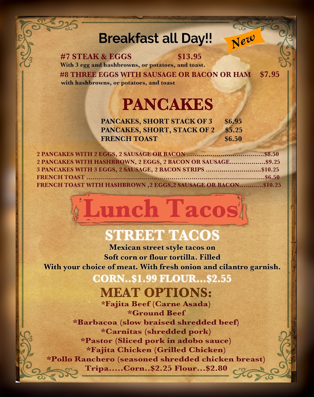 Mi Dia Cafe from Scratch | restaurant | 422 W Pioneer Dr, Irving, TX 75061, USA | 4696475414 OR +1 469-647-5414