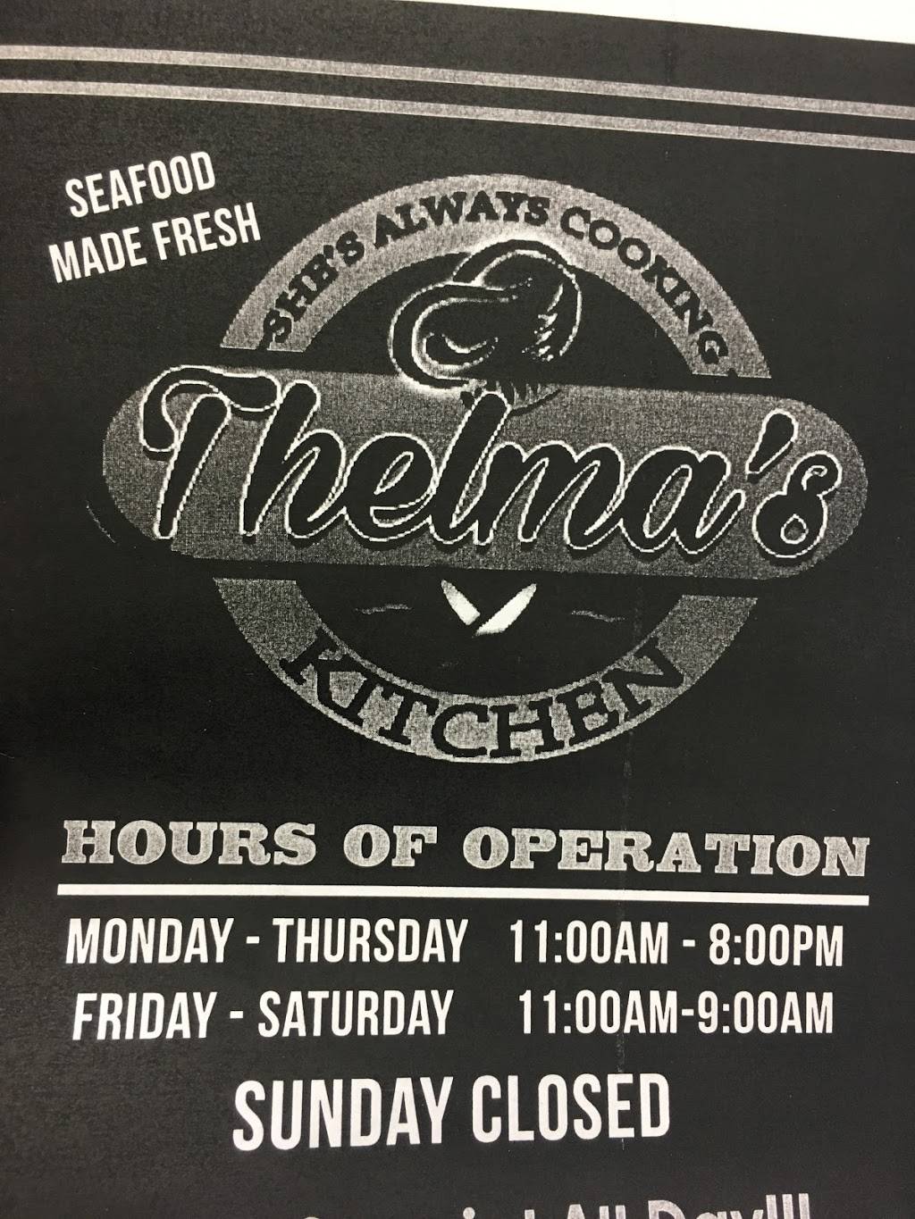 Thelmas Kitchen | restaurant | 282 E 174th St, Bronx, NY 10457, USA | 7184663661 OR +1 718-466-3661