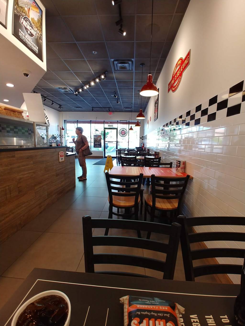 Jimmy Johns | meal delivery | 12808 Olive Blvd, St. Louis, MO 63141, USA | 3142757011 OR +1 314-275-7011