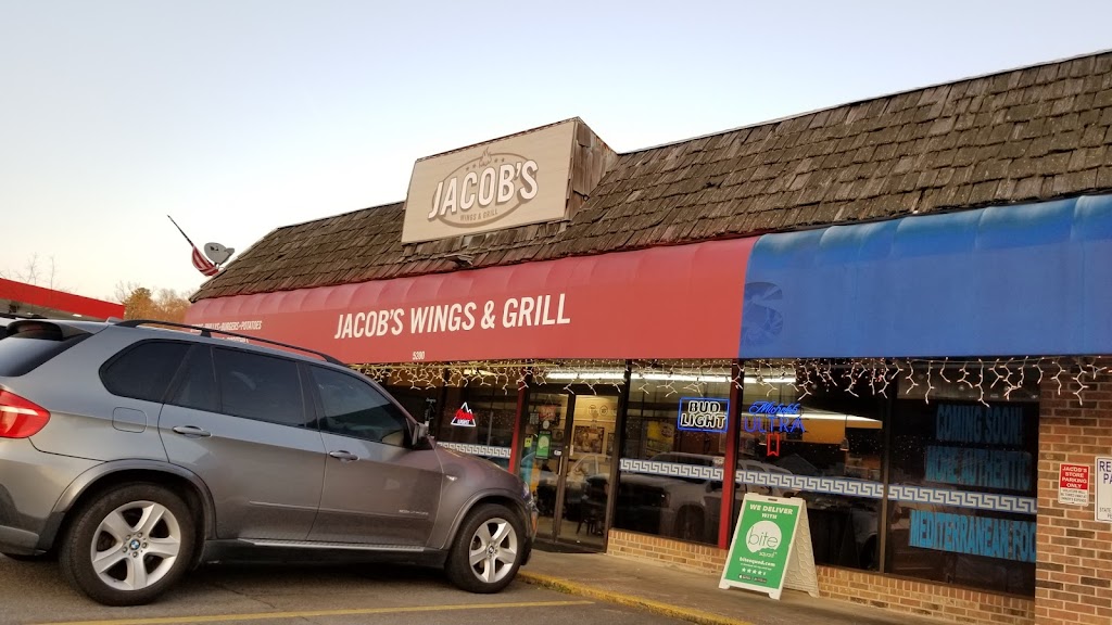 Jacobs Wings & Grill | restaurant | 5200 John F Kennedy Blvd, North Little Rock, AR 72116, USA | 5015085783 OR +1 501-508-5783